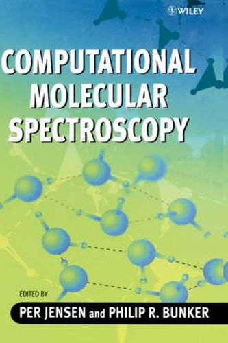 Cover image for Computational Molecular Spectroscopy