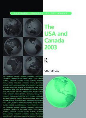 Cover image for The USA and Canada 2003