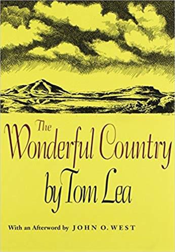 Cover image for The Wonderful Country