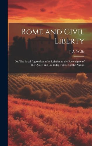 Cover image for Rome and Civil Liberty