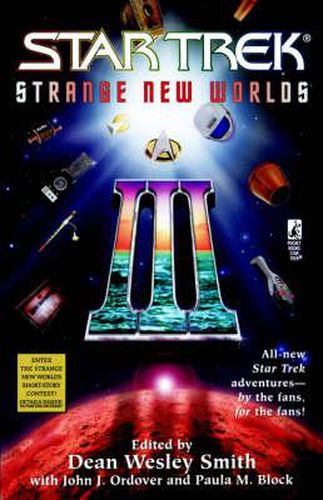 Cover image for Strange New Worlds