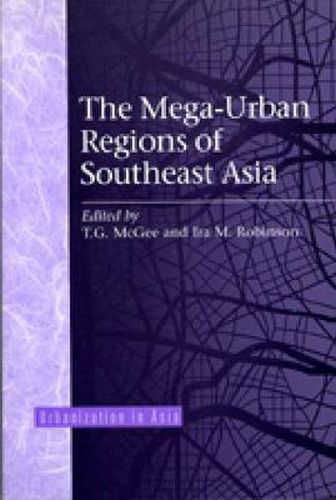 Cover image for Mega Urban Regions of Southeast Asia