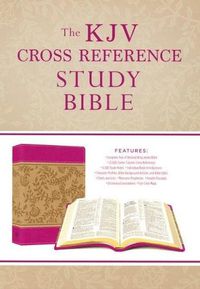 Cover image for KJV Cross Reference Study Bible Compact [Peony Blossoms]