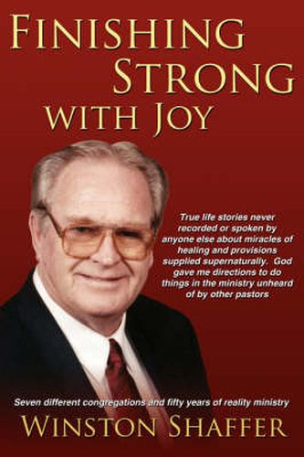 Cover image for Finishing Strong with Joy