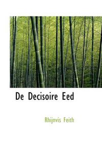 Cover image for de Decisoire Eed
