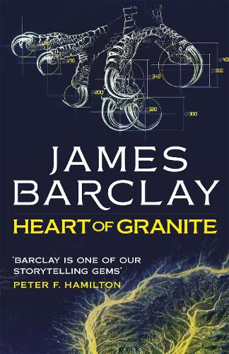 Cover image for Heart of Granite: Blood & Fire 1