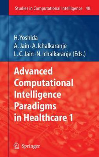 Cover image for Advanced Computational Intelligence Paradigms in Healthcare - 1