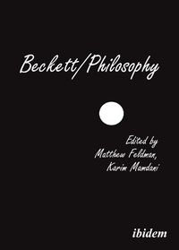 Cover image for Beckett/Philosophy: A Collection