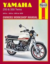 Cover image for Yamaha 250 & 350 Twins (70 - 79)