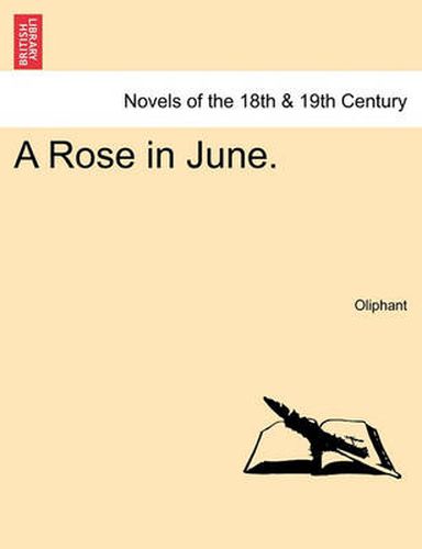 Cover image for A Rose in June.