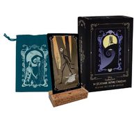 Cover image for Mega-Sized Tarot: The Nightmare Before Christmas Tarot Deck and Guidebook