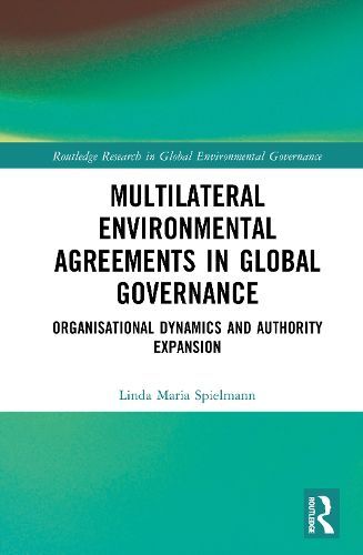 Cover image for Multilateral Environmental Agreements in Global Governance