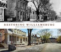 Cover image for Restoring Williamsburg