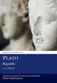 Cover image for Plato: Republic 1-2.368c4