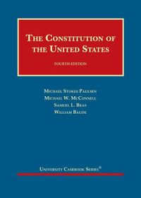 Cover image for The Constitution of the United States