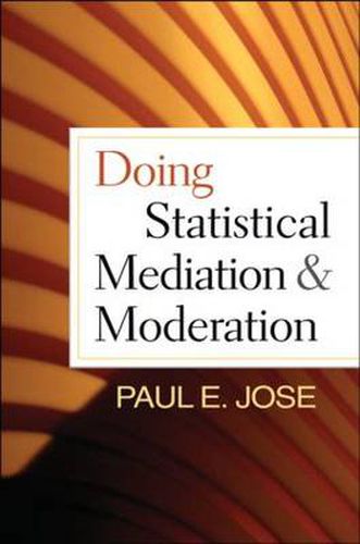 Cover image for Doing Statistical Mediation and Moderation