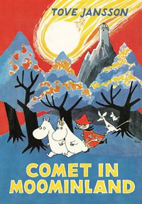 Cover image for Comet in Moominland