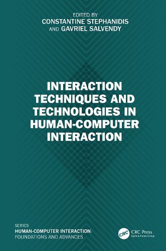 Cover image for Interaction Techniques and Technologies in Human-Computer Interaction