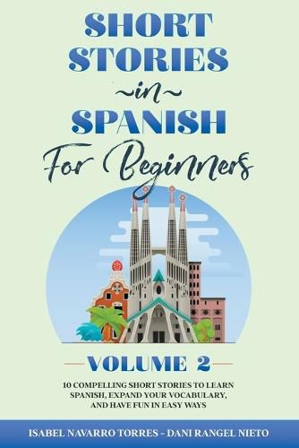 Cover image for Short Stories in Spanish for Beginners - Volume 2