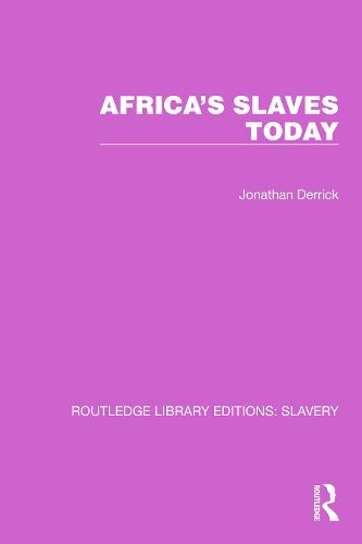 Africa's Slaves Today