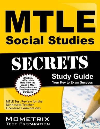 Cover image for Mtle Social Studies Secrets Study Guide: Mtle Test Review for the Minnesota Teacher Licensure Examinations