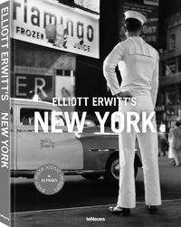 Cover image for Elliott Erwitt's New York