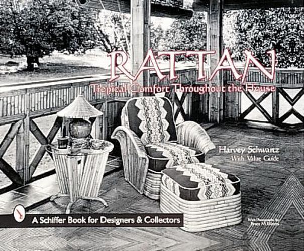 Cover image for Rattan Furniture: Tropical Comfort Throughout the House