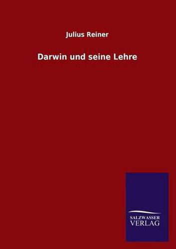 Cover image for Darwin und seine Lehre