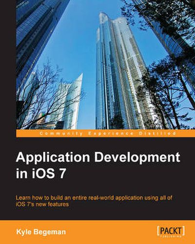 Cover image for Application Development in iOS 7