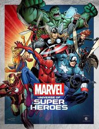 Cover image for MARVEL: Universe of Super Heroes