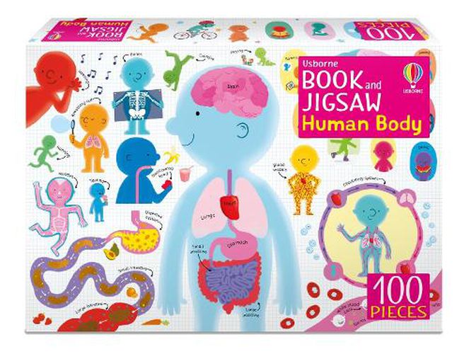 Usborne Book and Jigsaw Human Body