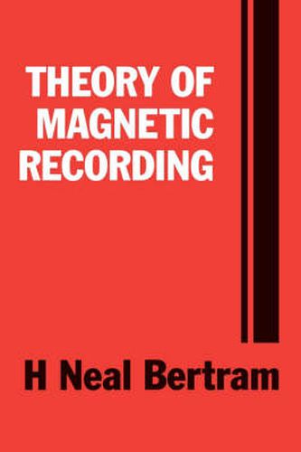Cover image for Theory of Magnetic Recording