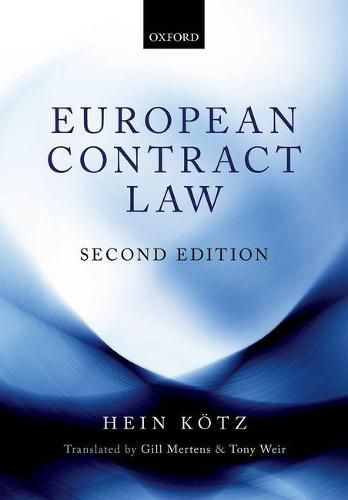 Cover image for European Contract Law