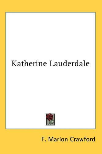 Cover image for Katherine Lauderdale