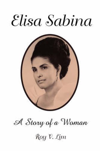 Cover image for Elisa Sabina - A Story of a Woman