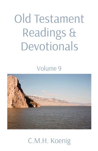 Cover image for Old Testament Readings & Devotionals: Volume 9