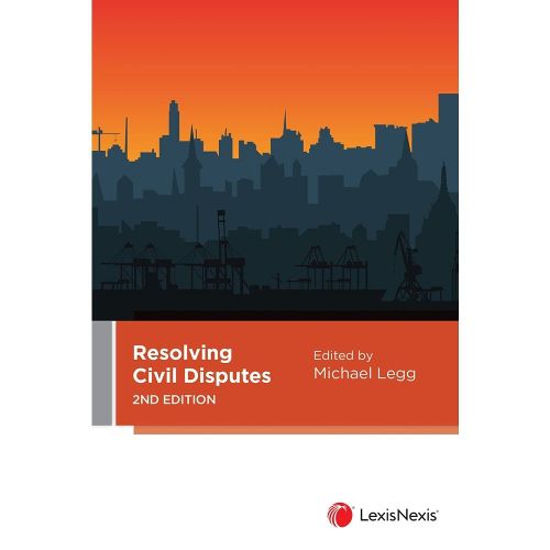 Cover image for Resolving Civil Disputes