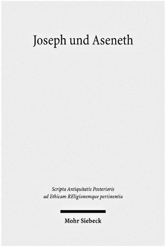 Cover image for Joseph und Aseneth