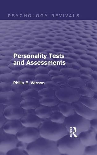 Cover image for Personality Tests and Assessments