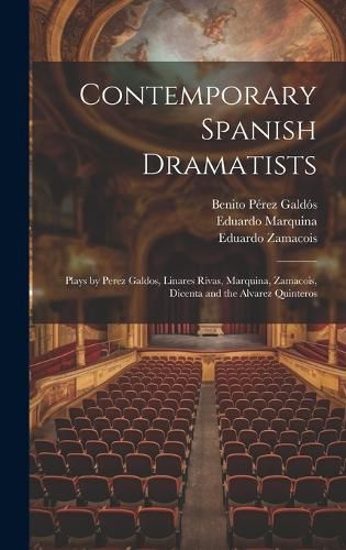 Cover image for Contemporary Spanish Dramatists