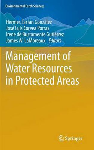 Cover image for Management of Water Resources in Protected Areas