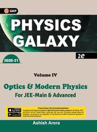 Cover image for Physics Galaxy 2020-21: Optics & Modern Physics