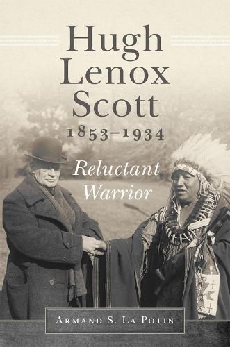 Cover image for Hugh Lenox Scott, 1853-1934