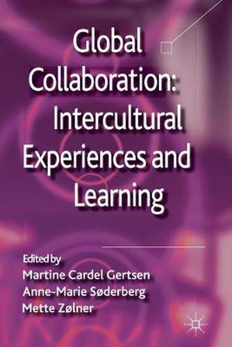 Cover image for Global Collaboration: Intercultural Experiences and Learning