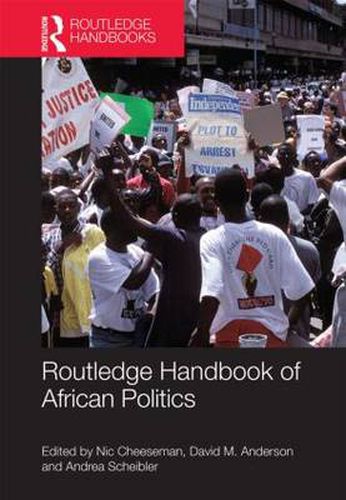 Cover image for Routledge Handbook of African Politics