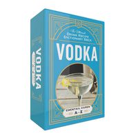 Cover image for Vodka Cocktail Cards A-Z