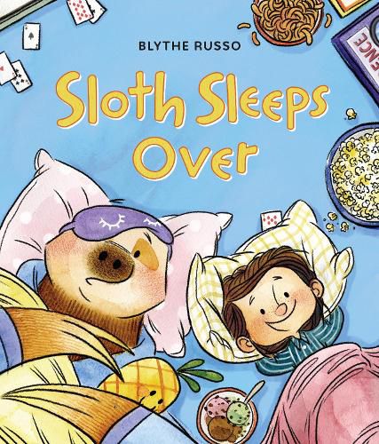 Cover image for Sloth Sleeps Over