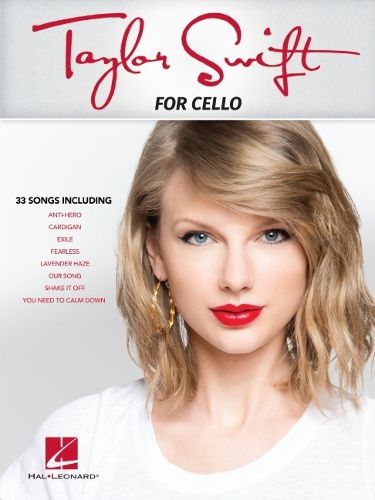 Cover image for Taylor Swift for Cello (33 Songs)