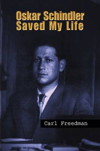 Cover image for Oskar Schindler Saved My Life