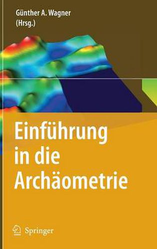 Cover image for Einfuhrung in die Archaometrie